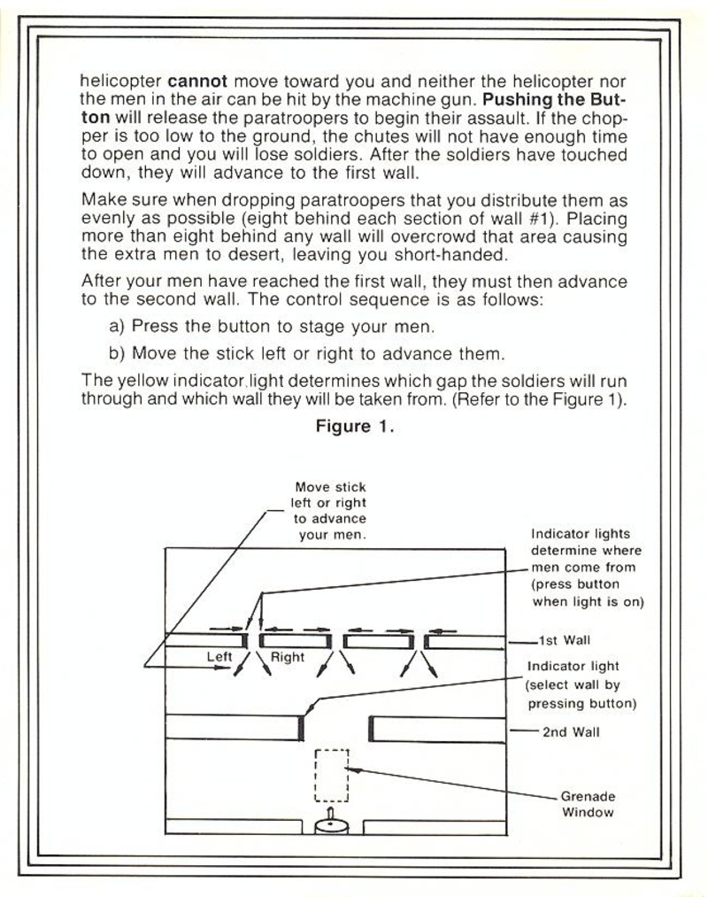 Beach-Head II manual page 4