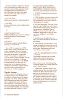 Beyond Zork Instruction manual page 16
