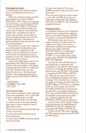 Beyond Zork Instruction manual page 4