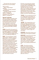 Beyond Zork Instruction manual page 5