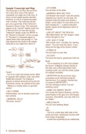 Beyond Zork Instruction manual page 8