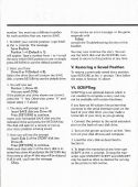 Beyond Zork reference card page 2