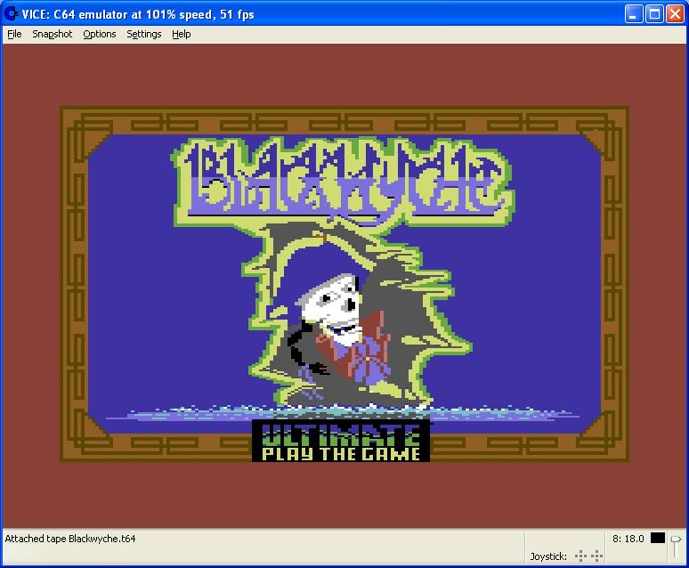 Blackwyche screen shot 1