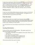 Boulder Dash Construction Kit manual page 7