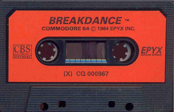 BREAKDANCE Cassette