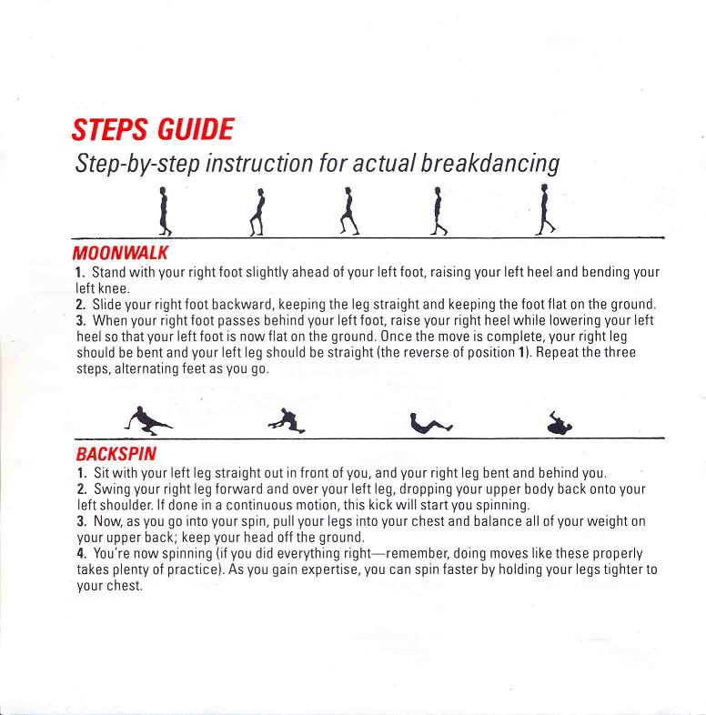 BREAKDANCE Manual Page 6