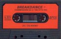 BREAKDANCE Cassette
