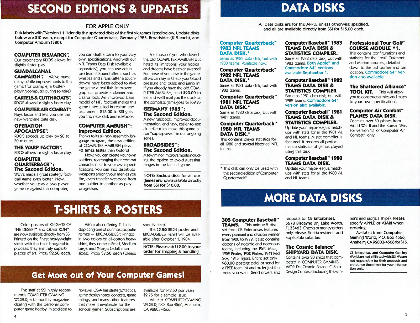 Breakthrough in the Ardennes brochure page 5
