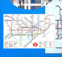 Give my Regards to Broad Street London map bottom left