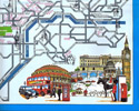 Give my Regards to Broad Street London map bottom right