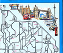Give my Regards to Broad Street London map top right