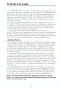 Captain Blood manual page 6