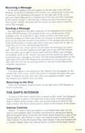 Captain Blood reference booklet page 4