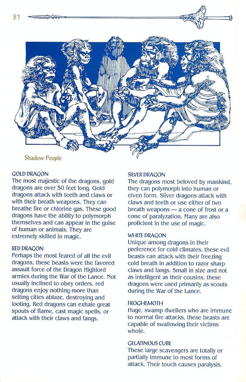 Champions of Krynn Adventurers Journal page 21
