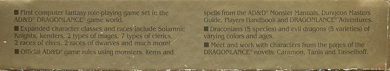 Champions of Krynn box top