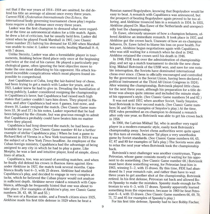 The Chessmaster 2000 manual page 9