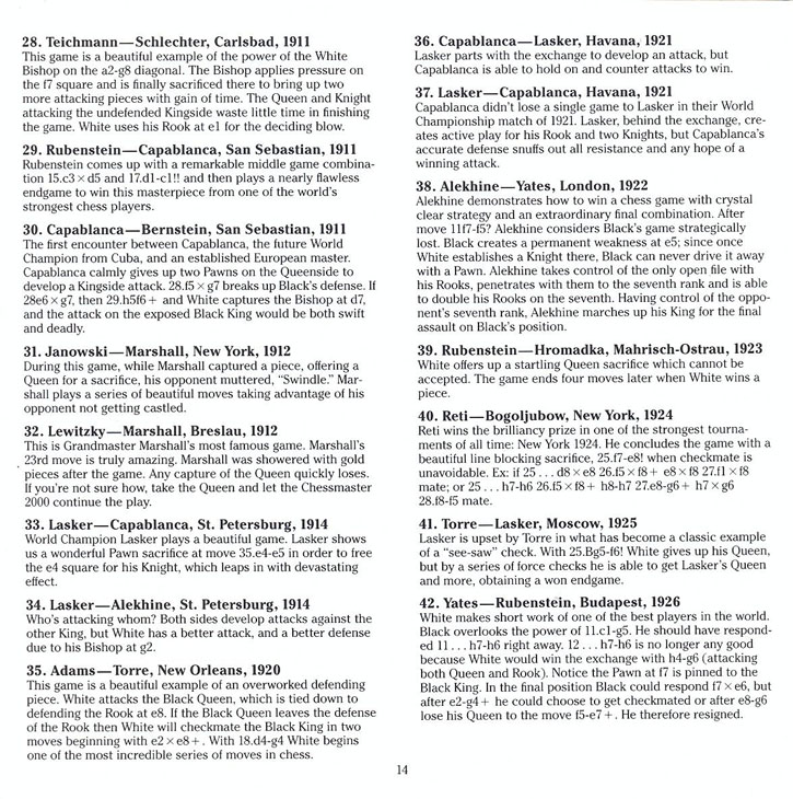 The Chessmaster 2000 manual page 14