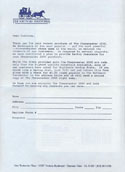 The Chessmaster 2000 backup disk request