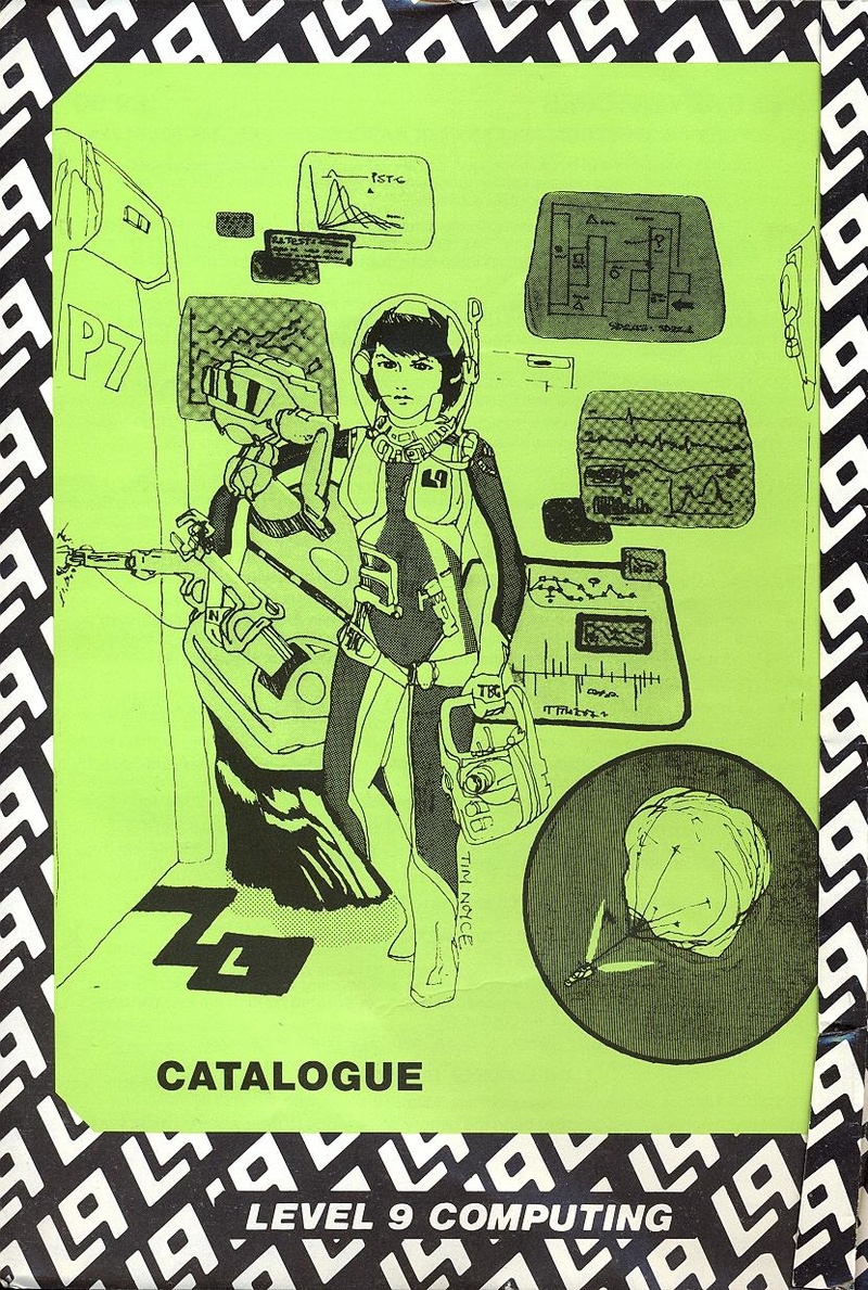 Colossal Adventure catalogue page 1
