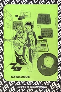 Colossal Adventure catalogue page 1