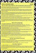 Colossal Adventure catalogue page 2
