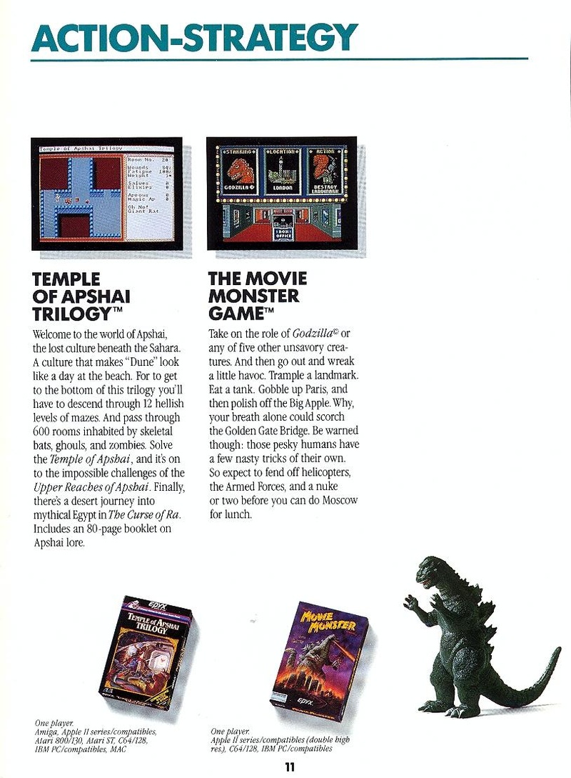 Death Sword catalog page 11