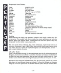 Deathlord manual page 10