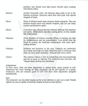 Deathlord manual page 5