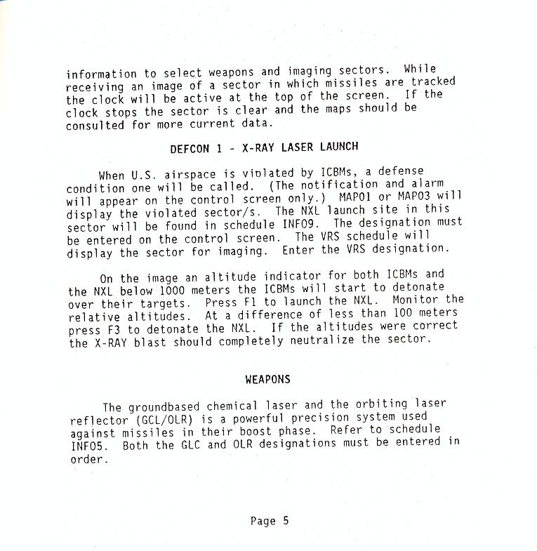 Def Con 5 supplemental instructions page 5