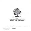 Def Con 5 manual back cover