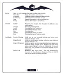 Demon Stalkers manual page 11