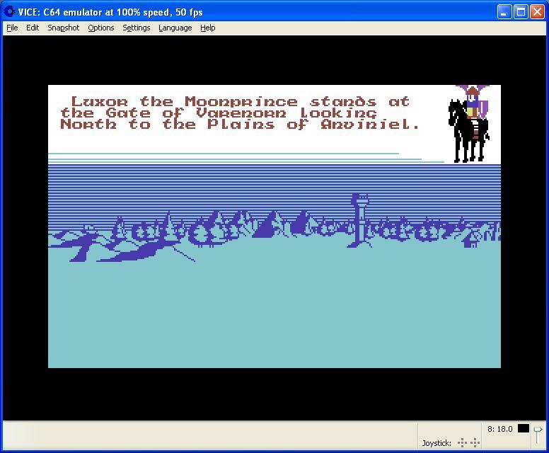 Doomdark's Revenge screen shot 2