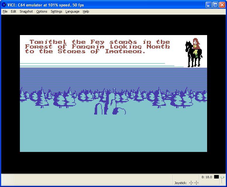 Doomdark's Revenge screen shot 3