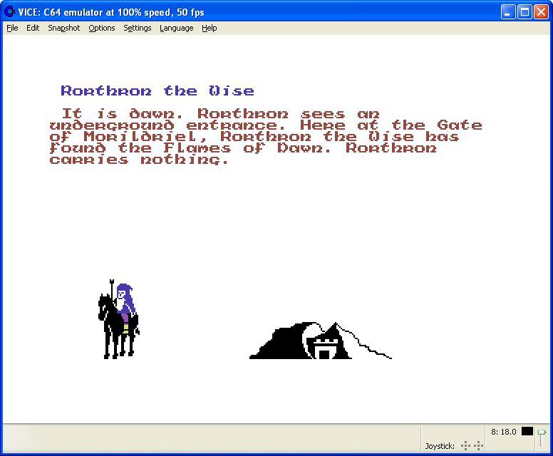 Doomdark's Revenge screen shot 4