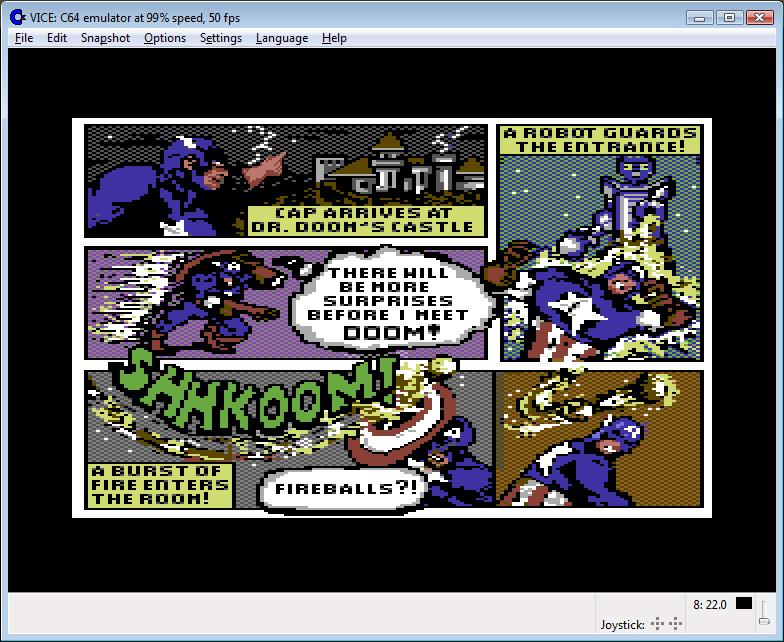 Dr. Doom's Revenge! screen shot 1