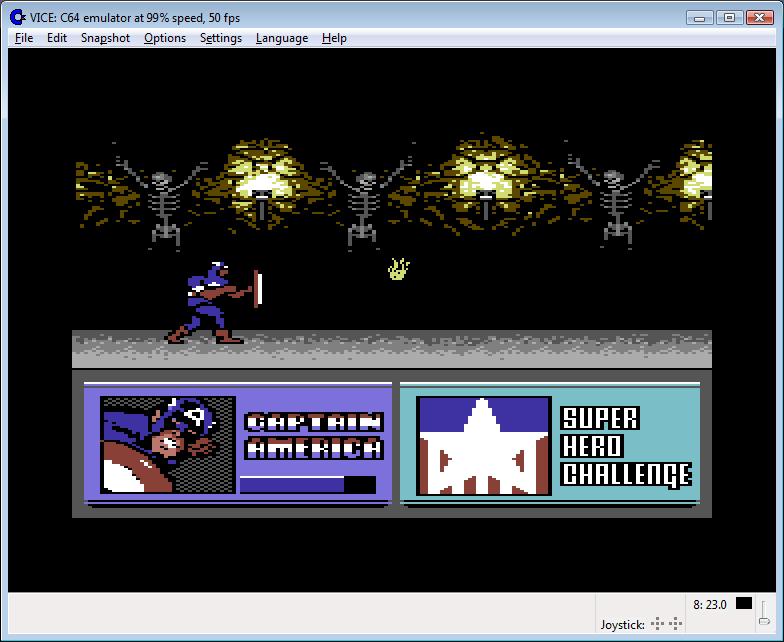 Dr. Doom's Revenge! screen shot 3