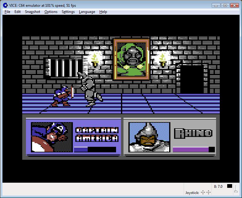 Dr. Doom's Revenge! screen shot 4