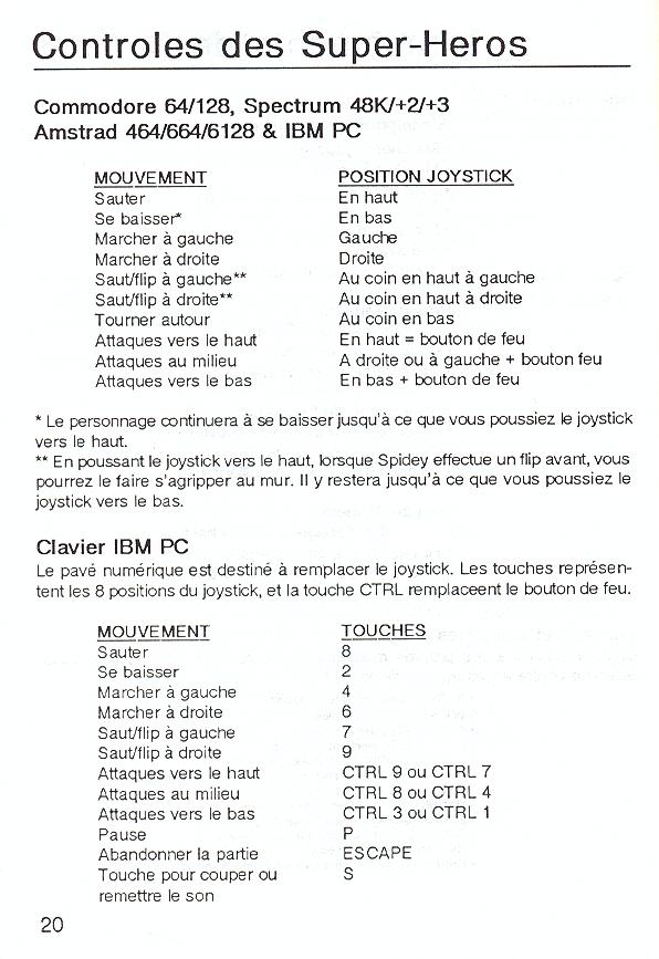 Dr. Doom's Revenge! Super-Hero Handbook page 22