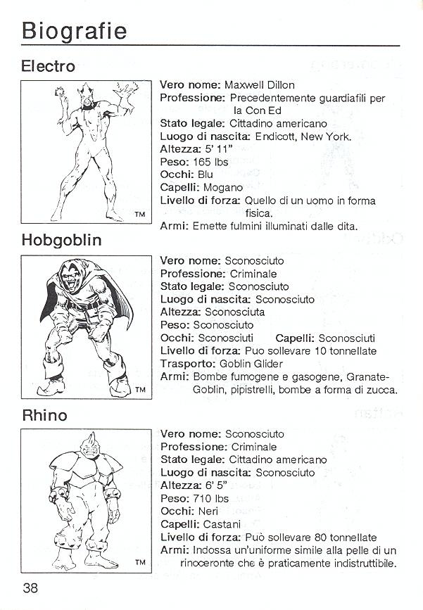 Dr. Doom's Revenge! Super-Hero Handbook page 40
