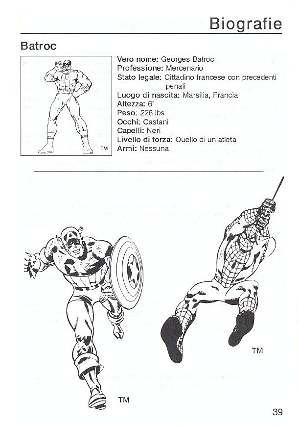 Dr. Doom's Revenge! Super-Hero Handbook page 41