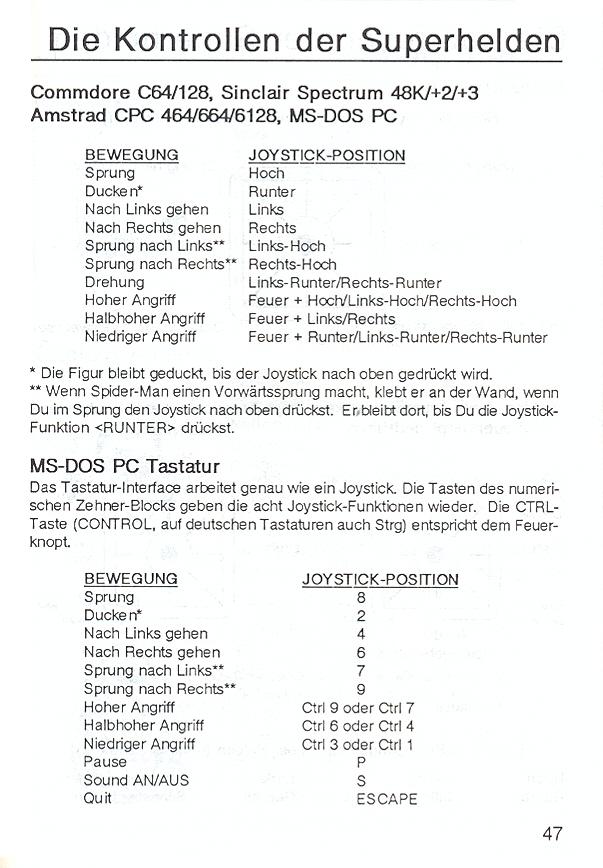 Dr. Doom's Revenge! Super-Hero Handbook page 49