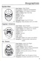 Dr. Doom's Revenge! Super-Hero Handbook page 11