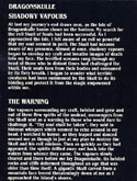 Dragonskulle inlay inside page 1