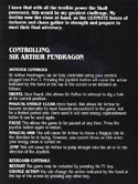 Dragonskulle inlay inside page 2