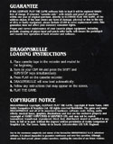 Dragonskulle inlay inside page 3