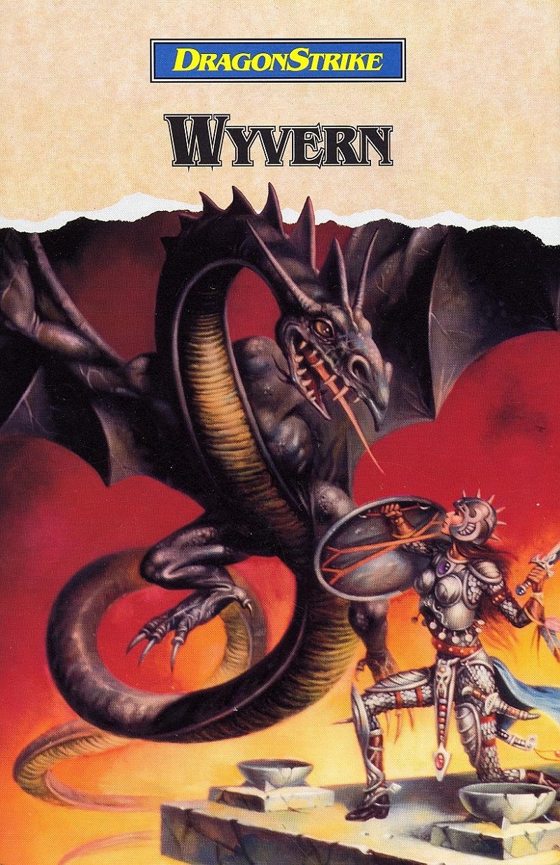 DragonStrike wyvern card front