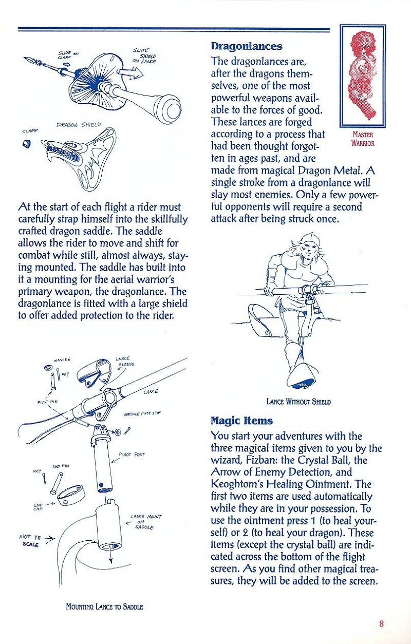 DragonStrike manual page 8