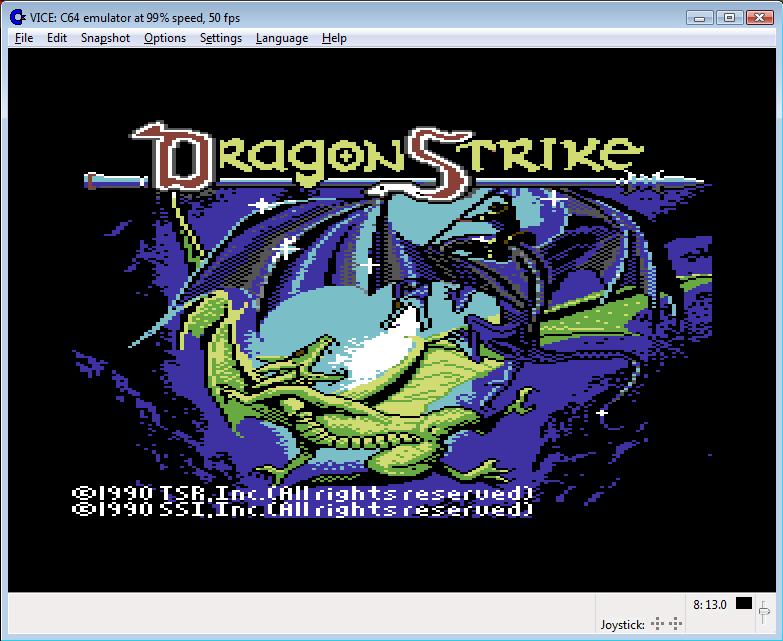 DragonStrike screen shot 1