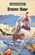 DragonStrike enemy ship card front