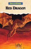 DragonStrike red dragon card front